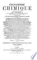 Encyclopédie chimique