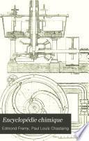 Encyclopédie chimique
