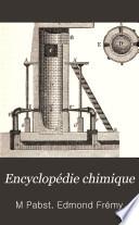 Encyclopédie chimique