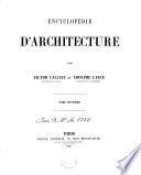 Encyclopédie d'architecture