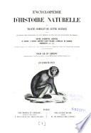 Encyclopédie d'histoire naturelle ou traité complet de cette science