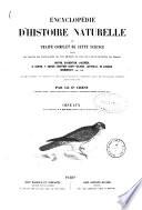 Encyclopédie d'histoire naturelle ou Traité complet de cette sciencie...