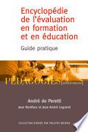 Encyclopédie de l'évaluation en formation et en éducation