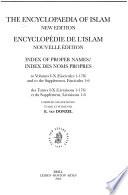 Encyclopédie de L'islam