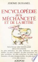 Encyclopédie de la méchanceté et de la bêtise