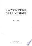 Encyclopédie de la musique