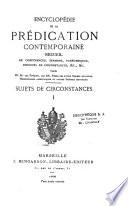 Encyclopédie de la prédication contemporaine