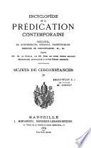 Encyclopédie de la prédication contemporaine