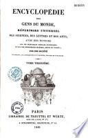 Encyclopédie des gens du monde