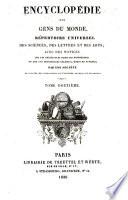 Encyclopédie des gens du monde