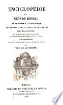 Encyclopédie des gens du monde