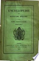 Encyclopédie des gens du monde
