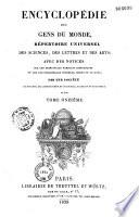Encyclopédie des gens du monde