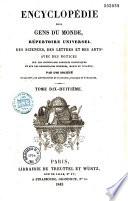 Encyclopédie des gens du monde