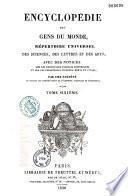 Encyclopédie des gens du monde