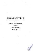 Encyclopédie des gens du monde
