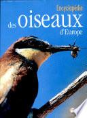 Encyclopédie des oiseaux d'Europe