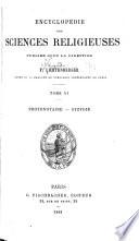 Encyclopédie des sciences religieuses