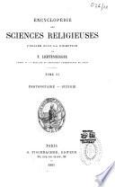 Encyclopédie des sciences religieuses