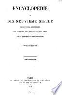 Encyclopédie du dix-neuvième siècle