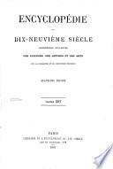 Encyclopédie du dix-neuvième siècle