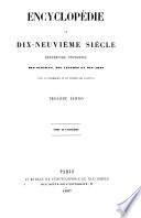 Encyclopédie du dix-neuvième siècle