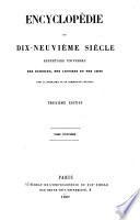 Encyclopédie du dix-neuvième siècle