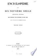 Encyclopédie du dix-neuvième siècle