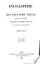 Encyclopédie du dix-neuvième siècle