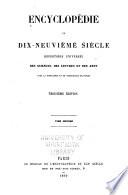 Encyclopédie du dix-neuvième siècle