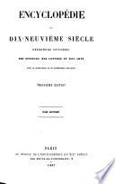 Encyclopédie du dix-neuvième siècle