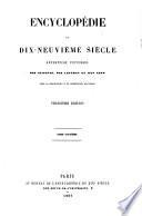 Encyclopédie du dix-neuvième siècle
