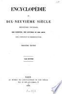 Encyclopédie du dix-neuvième siècle