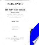 Encyclopédie du dix-neuvième siècle