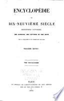Encyclopédie du dix-neuvième siècle