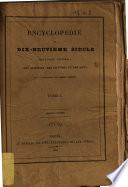 Encyclopedie du dix-neuvieme siecle repertoire universel des sciences, des lettres et des arts, avec la biographie de tous les hommes celebres
