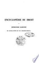 Encyclopédie du droit