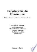 Encyclopédie du romantisme