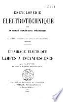 Encyclopédie électrotechnique