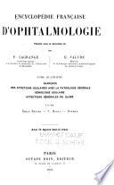 Encyclopédie française d'ophtalmologie