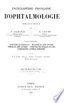 Encyclopédie française d'ophtalmologie