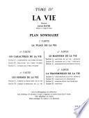 Encyclopédie française ...: La vie