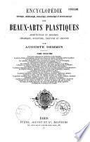 Encyclopédie historique, archéologique, biographique, chronologique et monogrammatique des beaux-arts plastiques