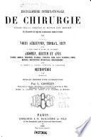Encyclopédie internationale de chirurgie