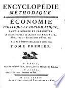 Encyclopédie méthodique: Abandon-Czarine
