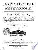 ENCYCLOPÉDIE MÉTHODIQUE. CHIRURGIE.