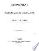 Encyclopédie Méthodique. Dictionnaire De L'Artillerie
