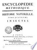 Encyclopédie méthodique. Histoire naturelle