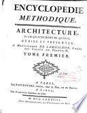 Encyclopédie méthodique