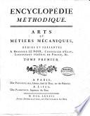 Encyclopédie méthodique